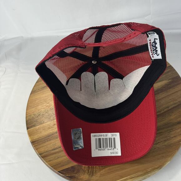 Fan Favorite Washington Capitals Embroidered Camo Hat Cap Adjustable Snapback - Picture 5 of 8